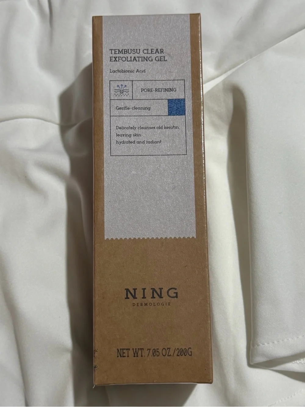 TEMBUSU CLEAR EXFOLIATING GEL